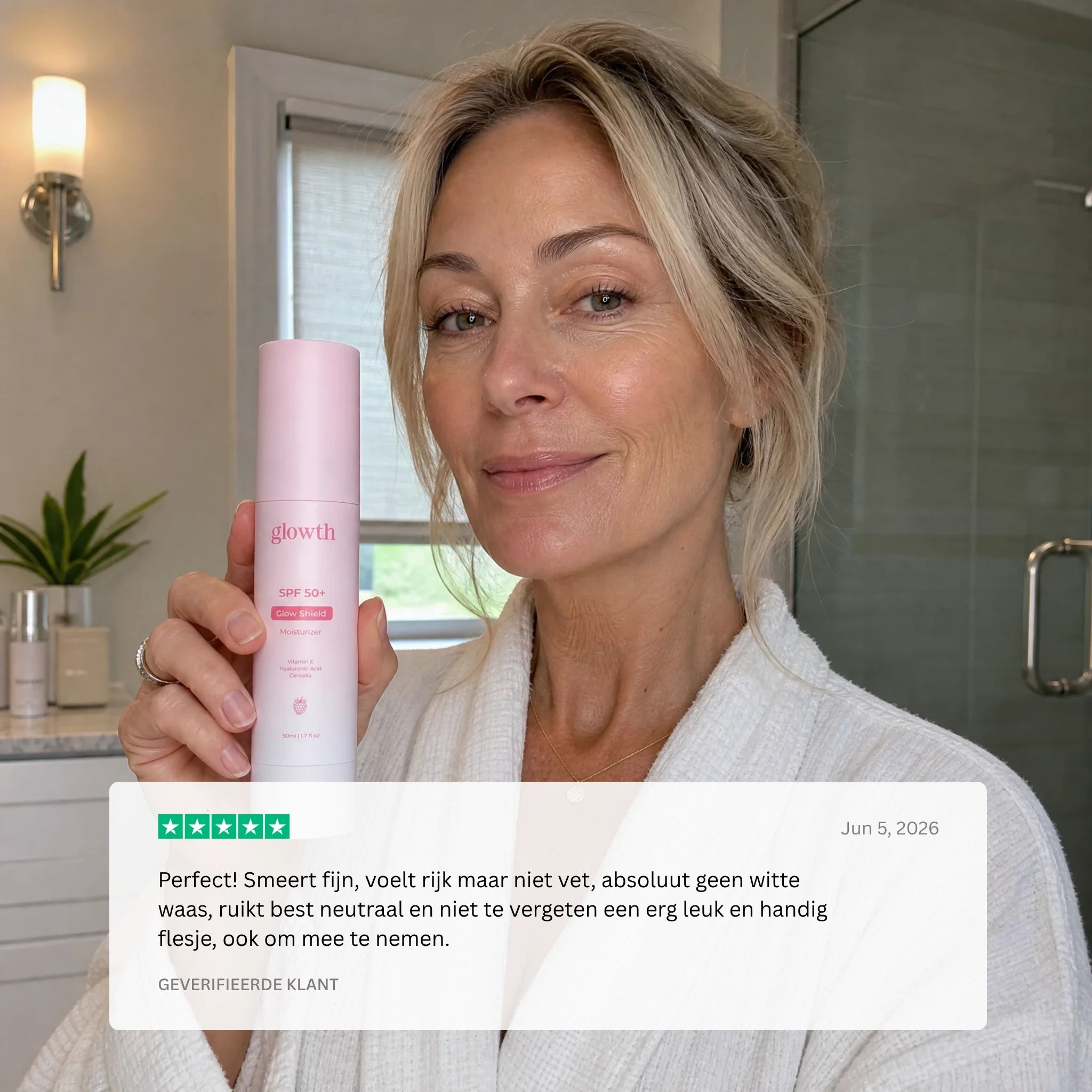Anti-Aging Dagcrème SPF 50 - Glowthskincare.nl