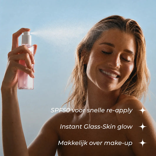 3 - in - 1 Mist Spray SPF 50 - Glowth Skincare