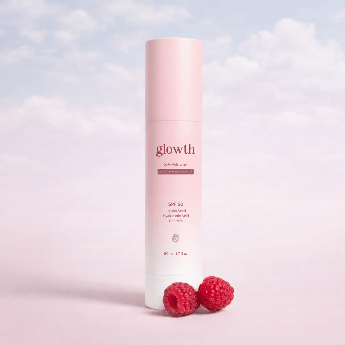 Minerale Dagcrème SPF50 - Glowth Skincare