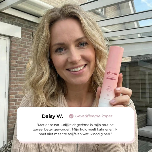 Minerale Dagcrème SPF50 - Glowth Skincare