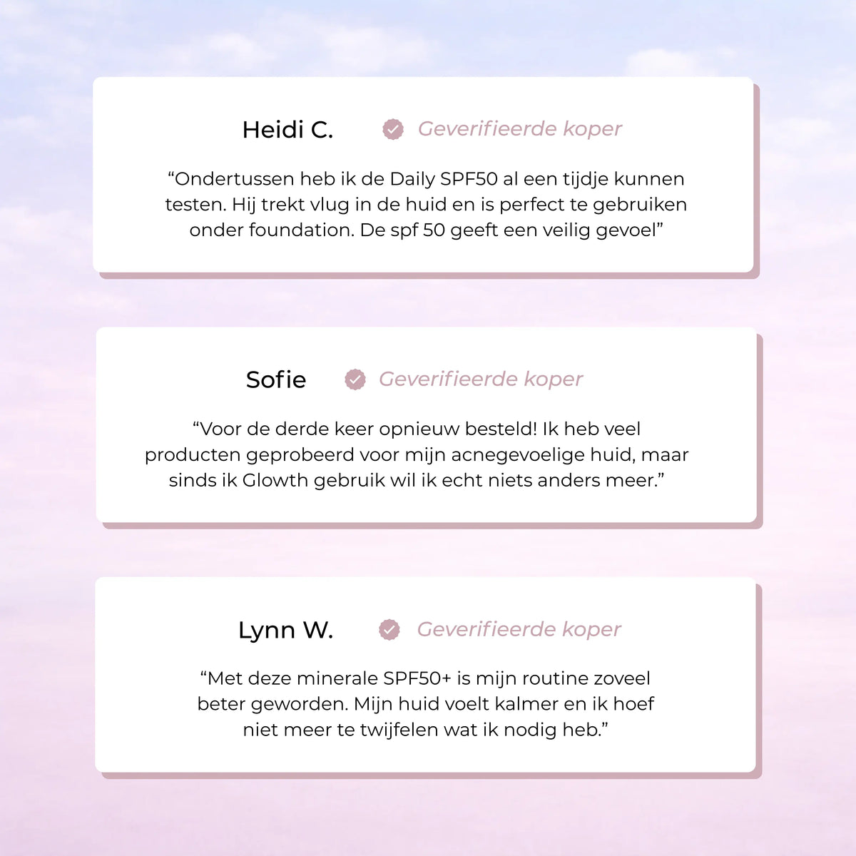 Daily Mineral SPF50+