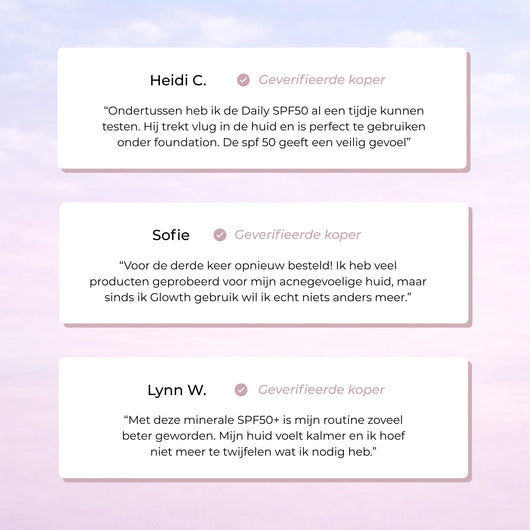 Daily Mineral SPF50+