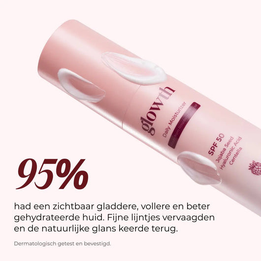 Moisturizer SPF50 - Glowth Skincare